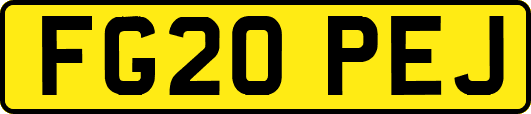 FG20PEJ
