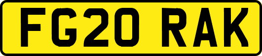 FG20RAK