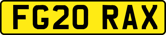 FG20RAX