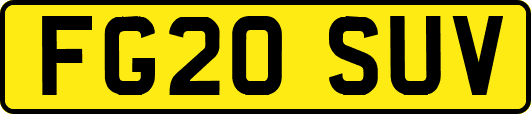 FG20SUV