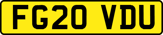 FG20VDU