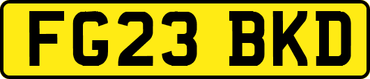 FG23BKD