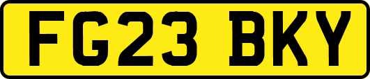 FG23BKY