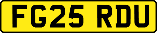 FG25RDU