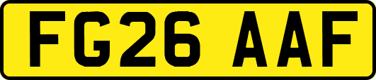 FG26AAF