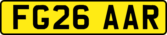 FG26AAR