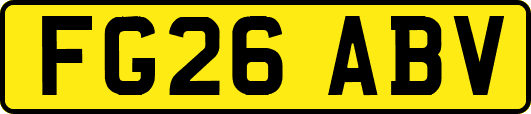 FG26ABV