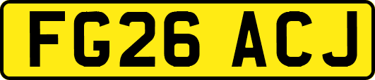 FG26ACJ