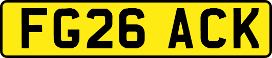 FG26ACK