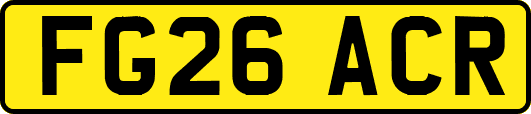 FG26ACR