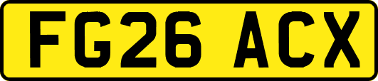 FG26ACX