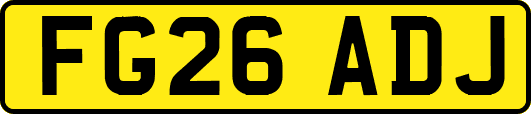 FG26ADJ