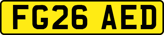 FG26AED