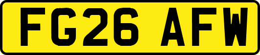 FG26AFW