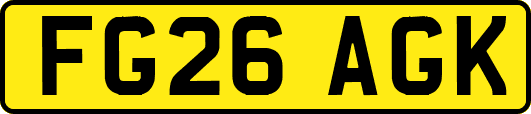 FG26AGK