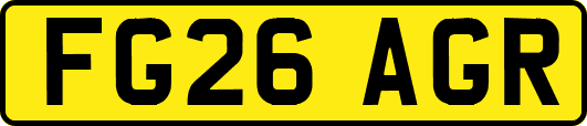 FG26AGR