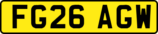 FG26AGW