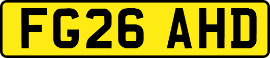 FG26AHD