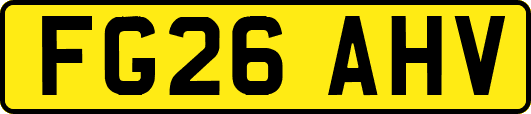 FG26AHV