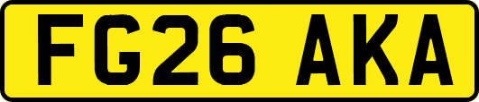 FG26AKA