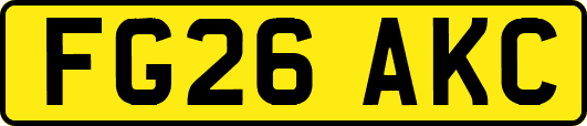 FG26AKC