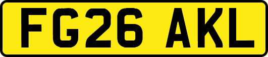 FG26AKL