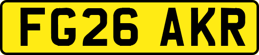 FG26AKR