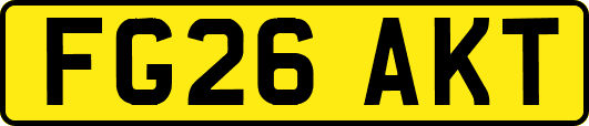 FG26AKT