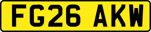 FG26AKW
