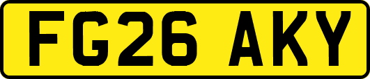 FG26AKY