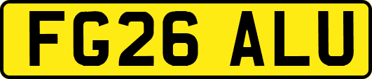 FG26ALU