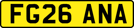 FG26ANA