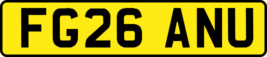 FG26ANU