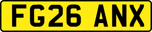 FG26ANX