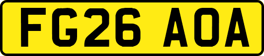 FG26AOA