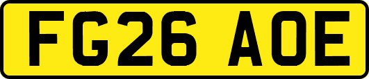 FG26AOE