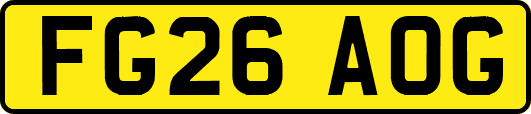 FG26AOG