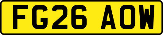 FG26AOW