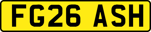 FG26ASH