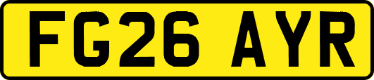 FG26AYR