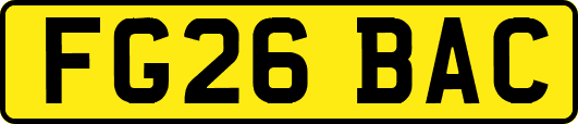 FG26BAC