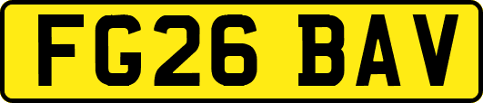 FG26BAV