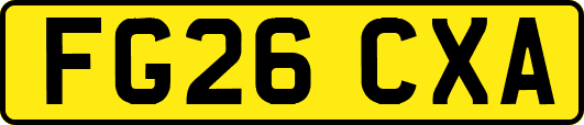 FG26CXA