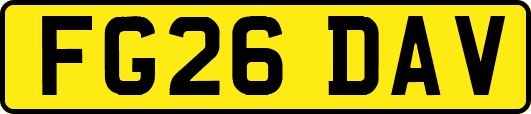 FG26DAV