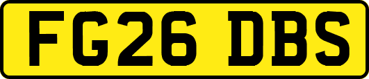FG26DBS