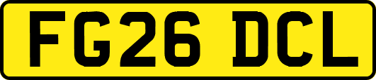 FG26DCL