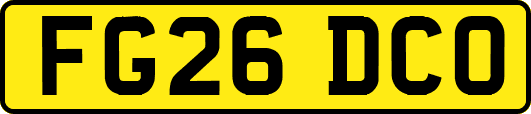 FG26DCO
