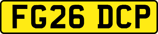 FG26DCP