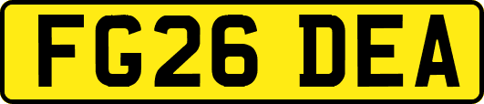FG26DEA
