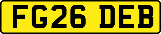 FG26DEB